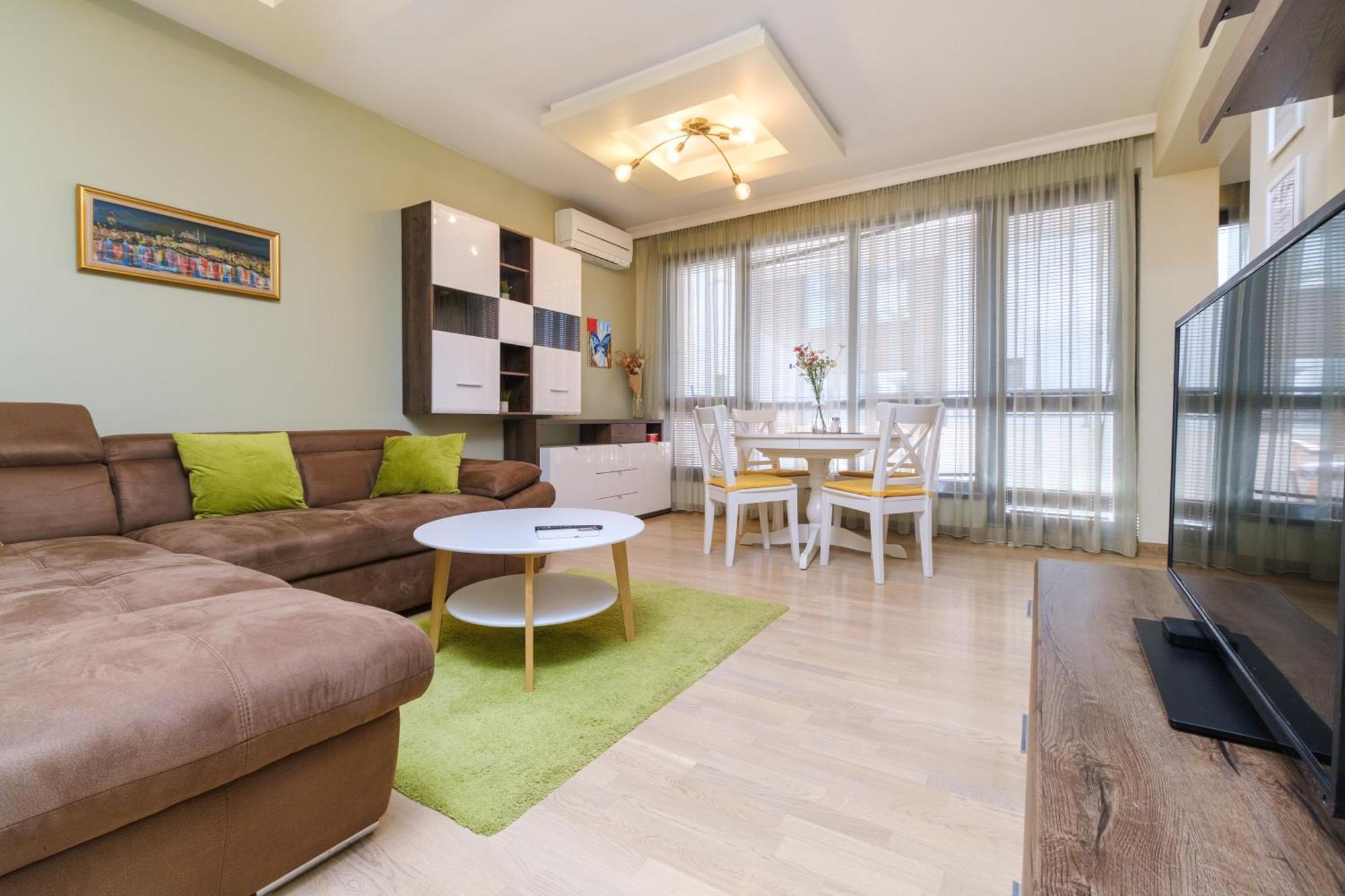 Riverside 2-Bedroom Apartment Пловдив Экстерьер фото
